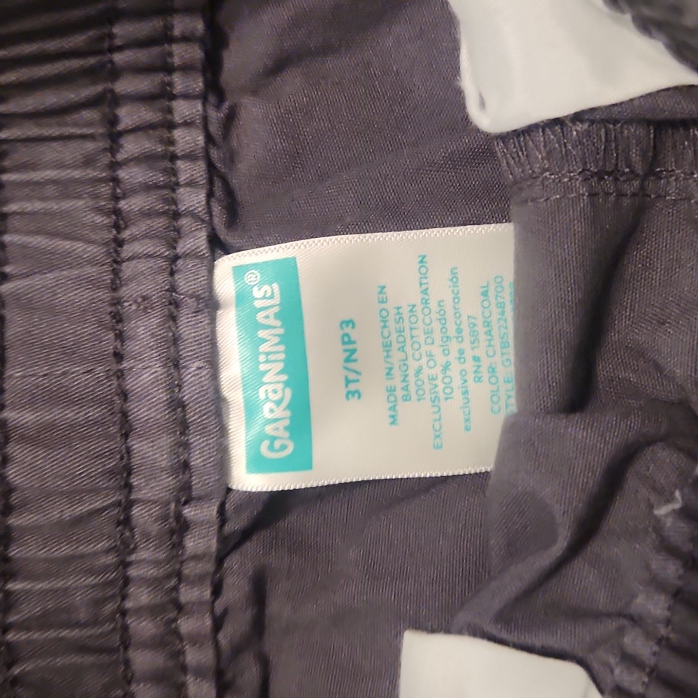 Bundle of 9 Toddler Boy 3T Shorts. Cat & Jack, Okie Dokie & Garanimals - Picture 8 of 8